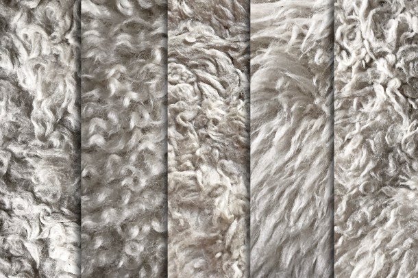 2 Wool Textures x10 (1820)